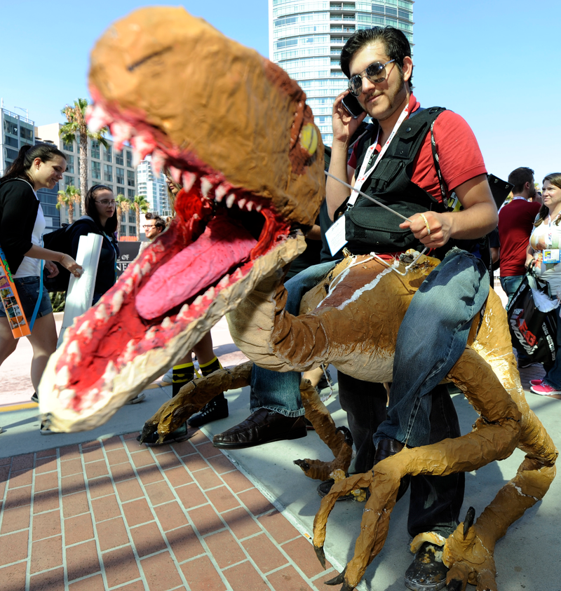 Illustration for article titled The Absolute Best Cosplay of 2013